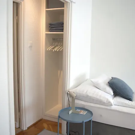 Teddy's Apartment